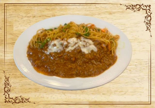 カレースパゲティー