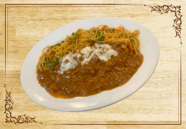 カレースパゲティ